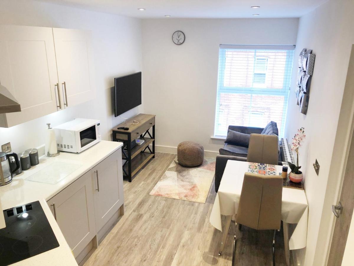 Gild House 2-Bedroom Apartment Close To Town Centre Bournemouth Ngoại thất bức ảnh