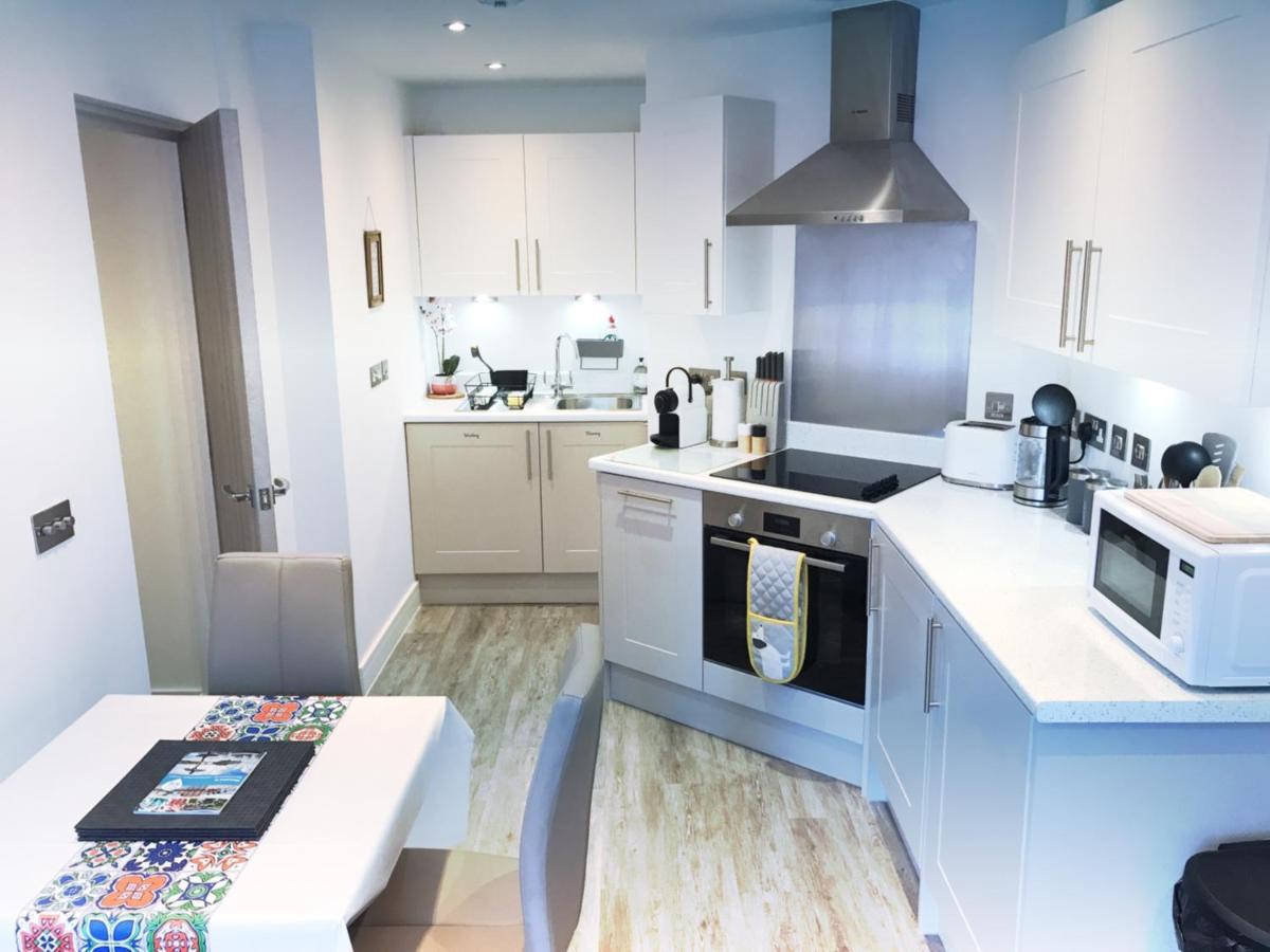 Gild House 2-Bedroom Apartment Close To Town Centre Bournemouth Ngoại thất bức ảnh