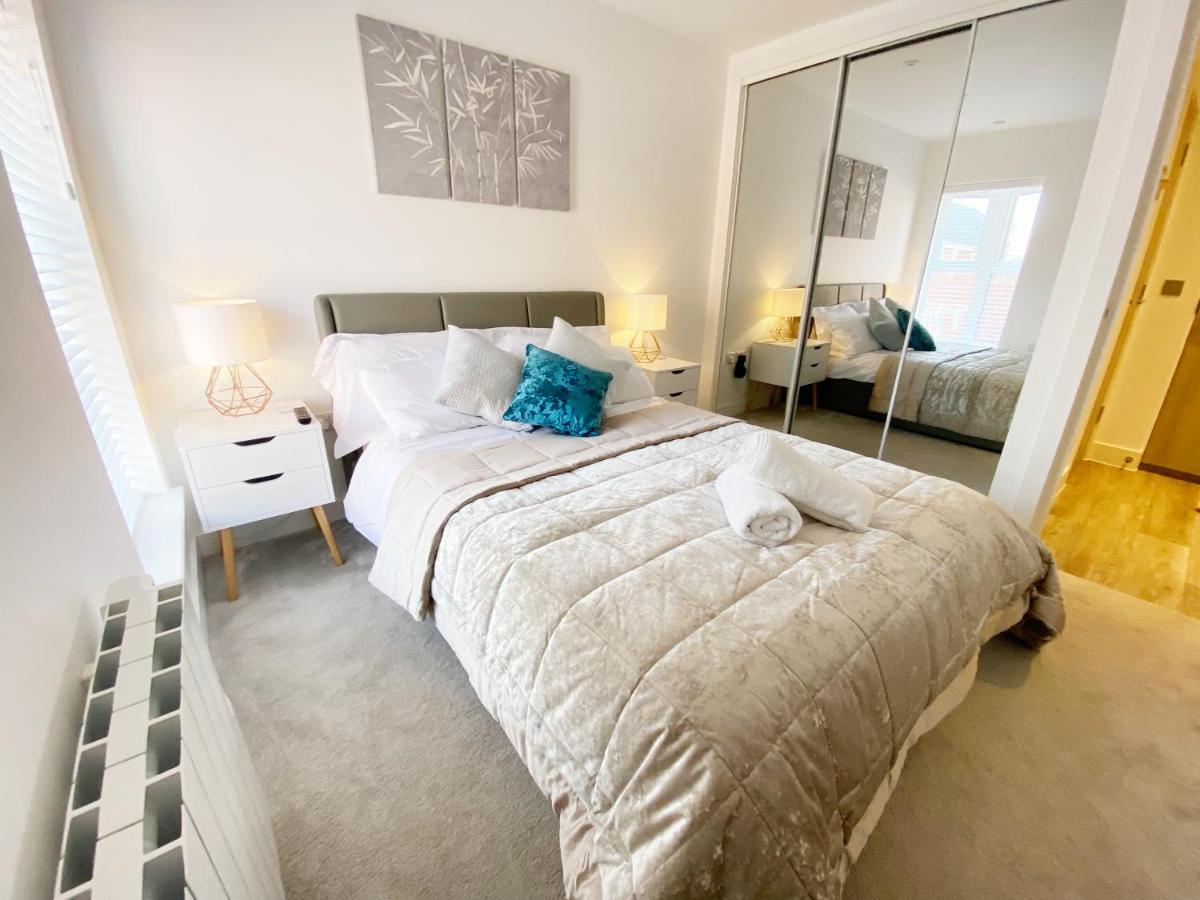 Gild House 2-Bedroom Apartment Close To Town Centre Bournemouth Ngoại thất bức ảnh